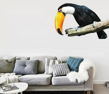 3D Bird Mouth 045 Animals Wall Stickers Wallpaper AJ Wallpaper 