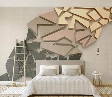 3D Geometric Figure WC119 Wall Murals Wallpaper AJ Wallpaper 2 