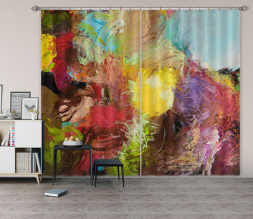 3D Beautiful Color 117 Allan P. Friedlander Curtain Curtains Drapes
