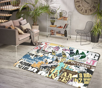 3D Pattern 35211 Non Slip Rug Mat