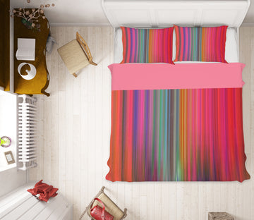 3D Abstract Color 70001 Shandra Smith Bedding Bed Pillowcases Quilt