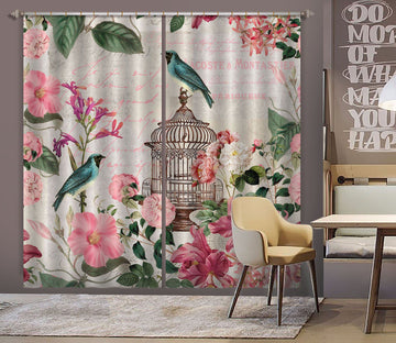 3D Bircage Master 042 Andrea haase Curtain Curtains Drapes Curtains AJ Creativity Home 