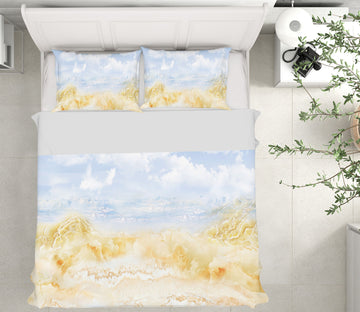 3D Sea Of Clouds 15192 Bed Pillowcases Quilt