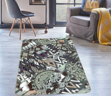 3D Pattern 33101 Non Slip Rug Mat