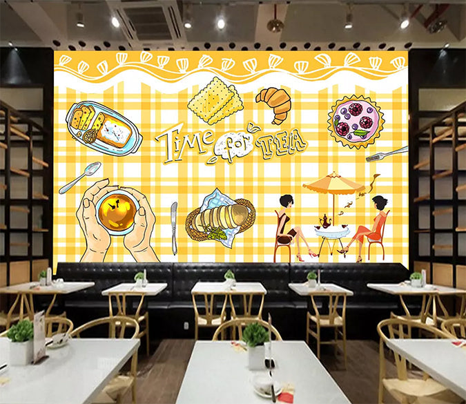 3D Delicious Food 1290 Wall Murals Wallpaper AJ Wallpaper 2 