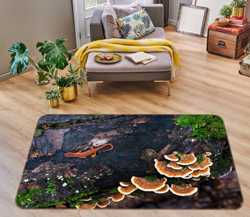 3D Trunk Fungus 75230 Non Slip Rug Mat