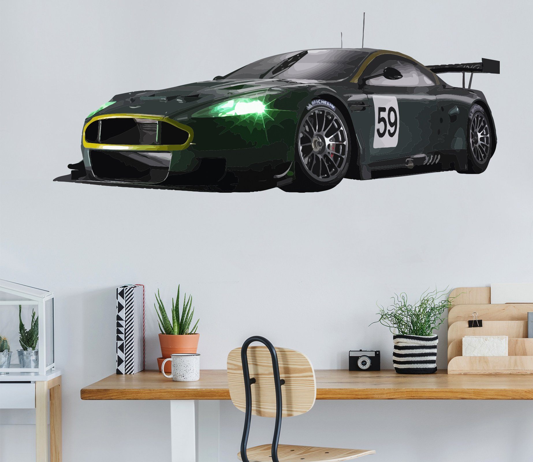 3D FreeVector Aston Martin Race Car 271 Vehicles Wallpaper AJ Wallpaper 