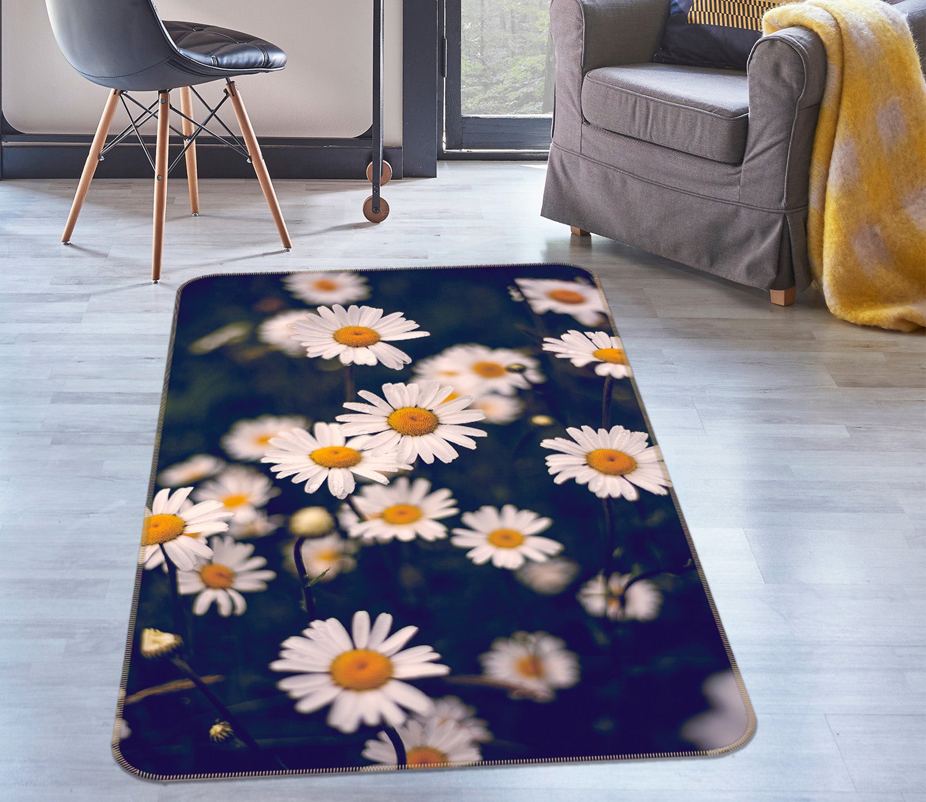 3D Daisy 26102 Non Slip Rug Mat