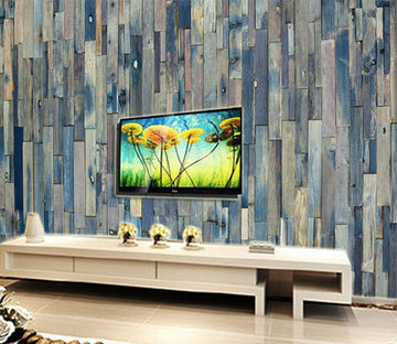 3D Vintage Wood WG105 Wall Murals