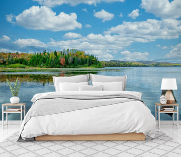 3D Lake Water 61159 Kathy Barefield Wall Mural Wall Murals
