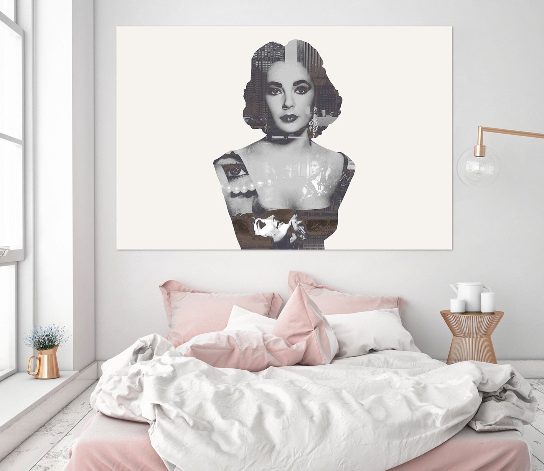 3D Short Hair Girl 012 Marco Cavazzana Wall Sticker Wallpaper AJ Wallpaper 2 