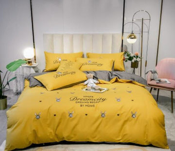 3D Ginger 40350 Bed Pillowcases Quilt