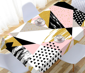 3D Color Triangle Stitching 16 Tablecloths Wallpaper AJ Wallpaper 