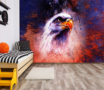 3D Graffiti Eagle 335 Wall Murals Wallpaper AJ Wallpaper 2 