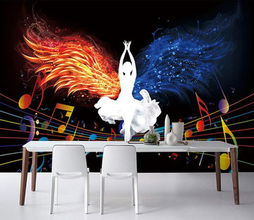 3D Beauty Wings 304 Wall Murals Wallpaper AJ Wallpaper 2 