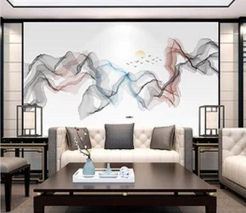 3D Abstract Flying Bird 1761 Wall Murals Wallpaper AJ Wallpaper 2 