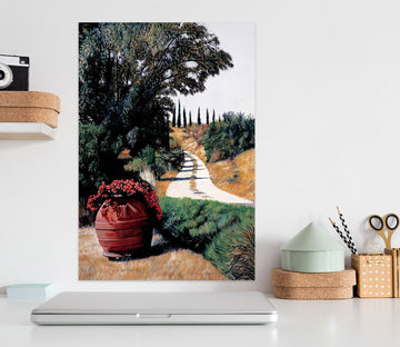 3D Trees Path 110139 Matthew Holden Bates Wall Sticker