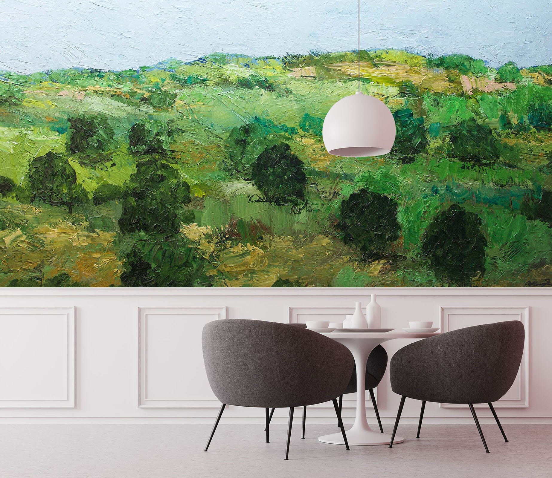 3D Field Oil Painting 198 Allan P. Friedlander Wall Mural Wall Murals Wallpaper AJ Wallpaper 2 