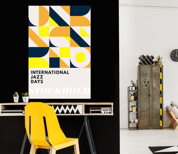 3D Strong Color 164 Boris Draschoff Wall Sticker Wallpaper AJ Wallpaper 2 