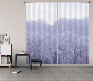 3D Fog Tree 6366 Assaf Frank Curtain Curtains Drapes