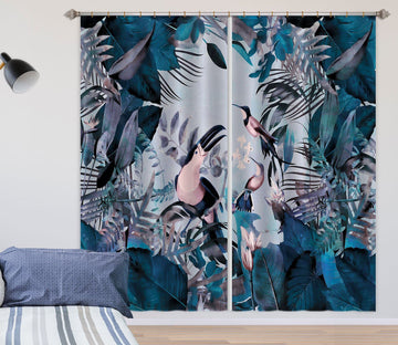 3D Bird Feeding 047 Andrea haase Curtain Curtains Drapes Curtains AJ Creativity Home 