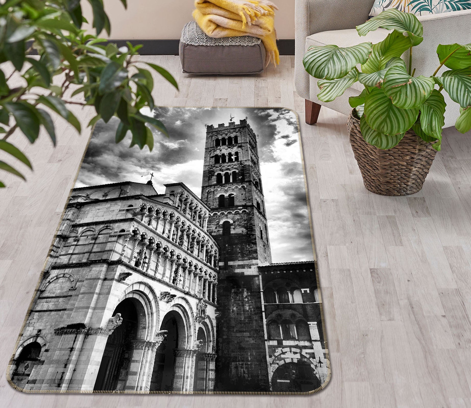3D Building 32149 Non Slip Rug Mat