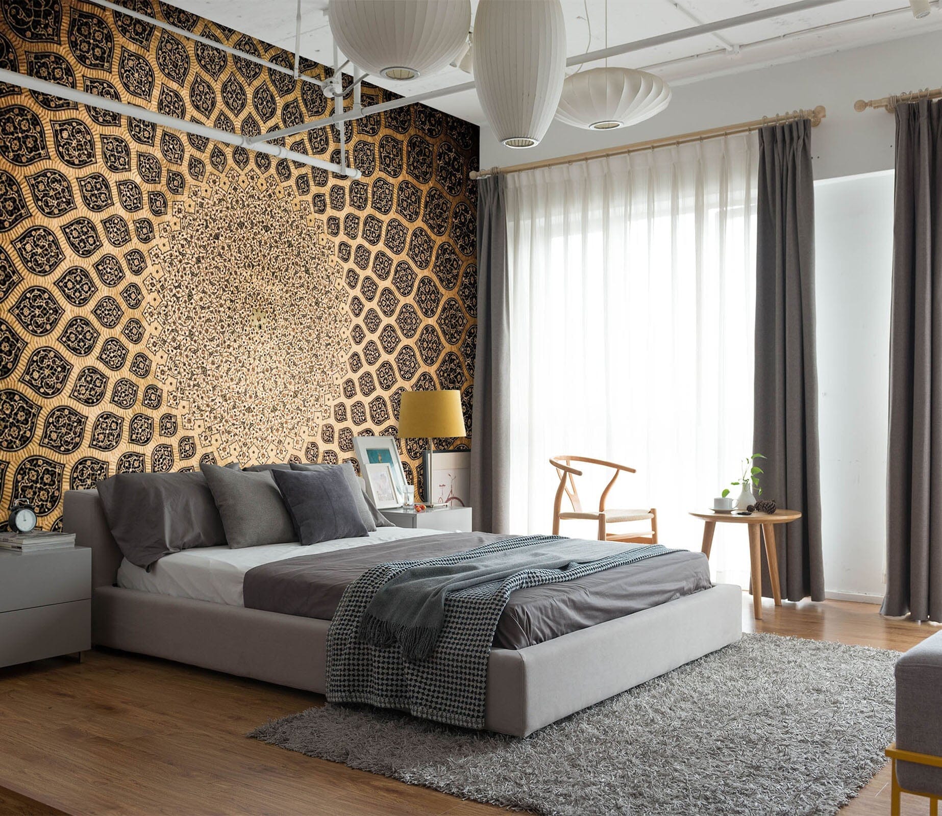 3D Pattern 1647 Wall Murals Wallpaper AJ Wallpaper 2 