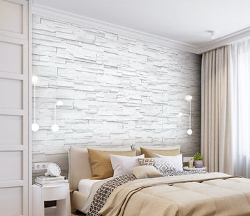 3D White Wall WG131 Wall Murals Wallpaper AJ Wallpaper 2 