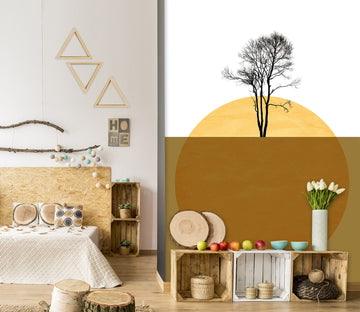 3D Golden Sea 1405 Boris Draschoff Wall Mural Wall Murals Wallpaper AJ Wallpaper 2 