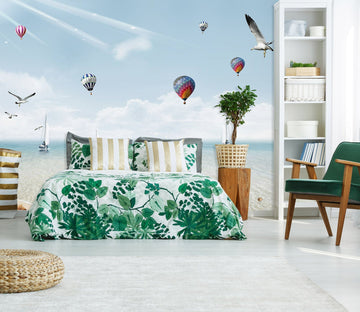 3D Sea Balloon 1454 Wall Murals Wallpaper AJ Wallpaper 2 