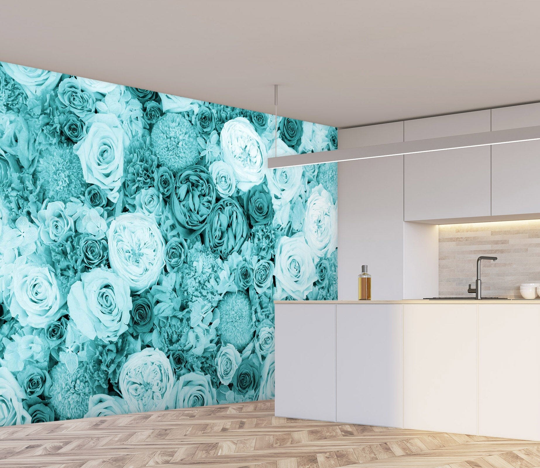 3D Rose Flower 104 Noirblanc777 Wall Mural Wall Murals Wallpaper AJ Wallpaper 2 