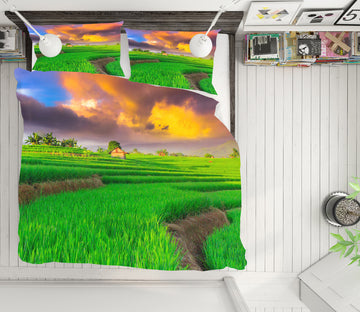 3D Grass 59114 Bed Pillowcases Quilt