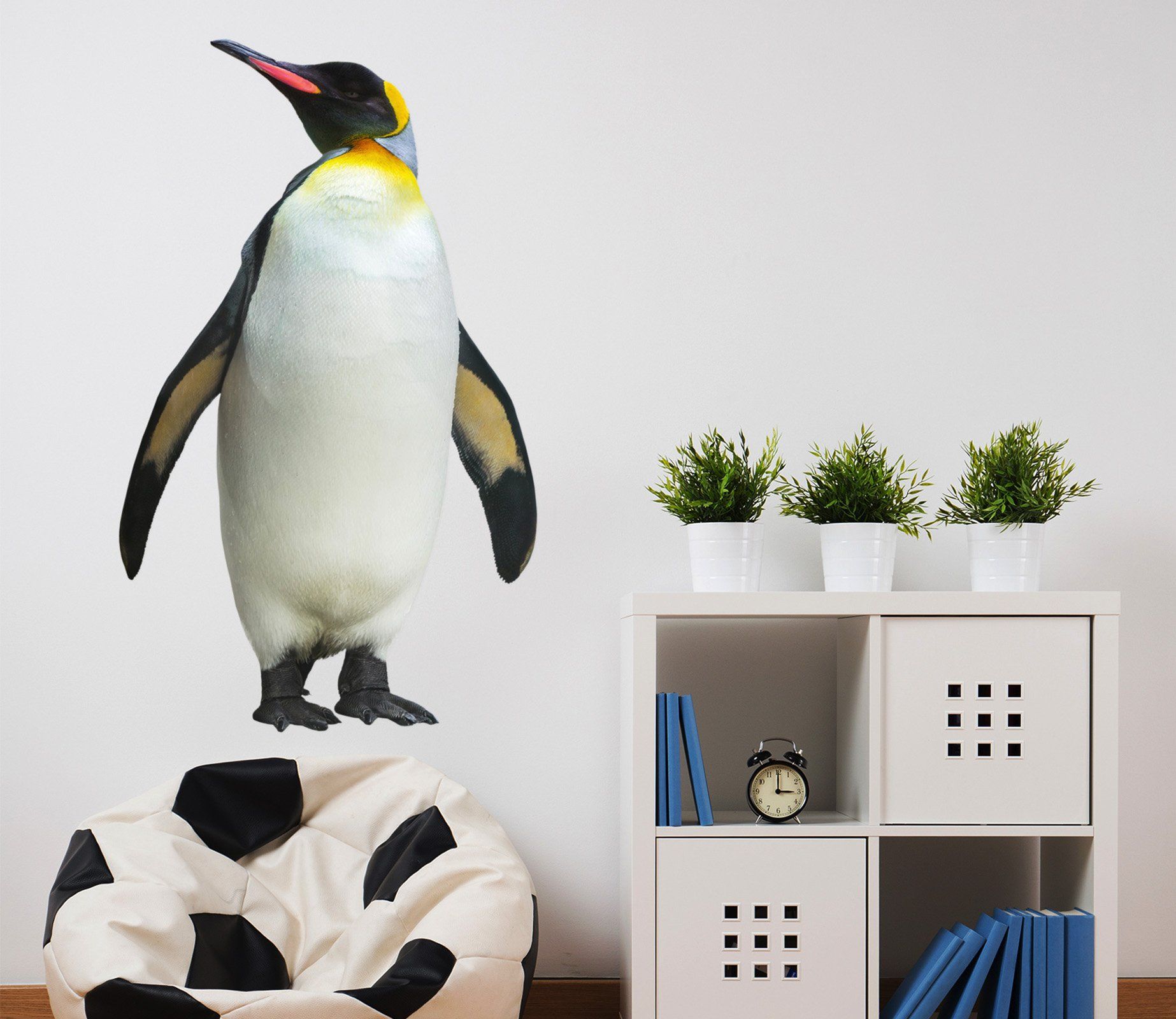 3D Penguin 205 Animals Wall Stickers Wallpaper AJ Wallpaper 