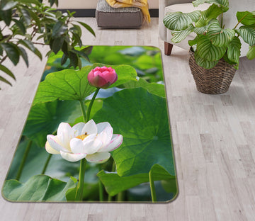 3D Lotus 26059 Non Slip Rug Mat