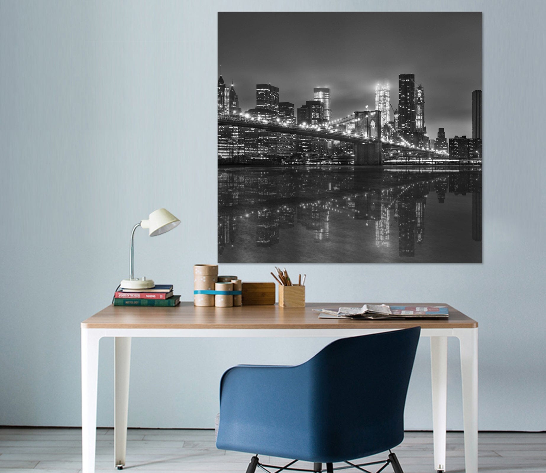 3D River At Night 150 Marco Carmassi Wall Sticker Wallpaper AJ Wallpaper 2 