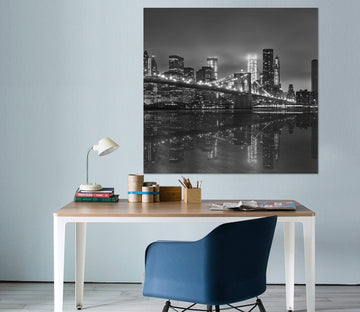 3D River At Night 150 Marco Carmassi Wall Sticker Wallpaper AJ Wallpaper 2 