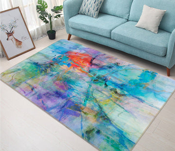 3D Color Graffiti 108 Michael Tienhaara Rug Non Slip Rug Mat Mat AJ Creativity Home 
