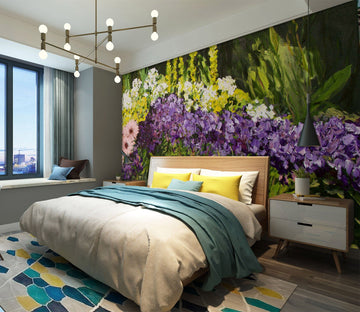 3D Flower Dance 208 Allan P. Friedlander Wall Mural Wall Murals Wallpaper AJ Wallpaper 2 