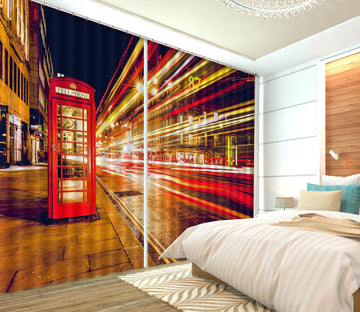 3D Brightly Lit 711 Curtains Drapes Wallpaper AJ Wallpaper 