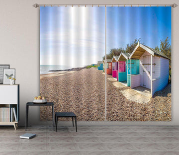 3D Desert Hut 025 Assaf Frank Curtain Curtains Drapes Curtains AJ Creativity Home 