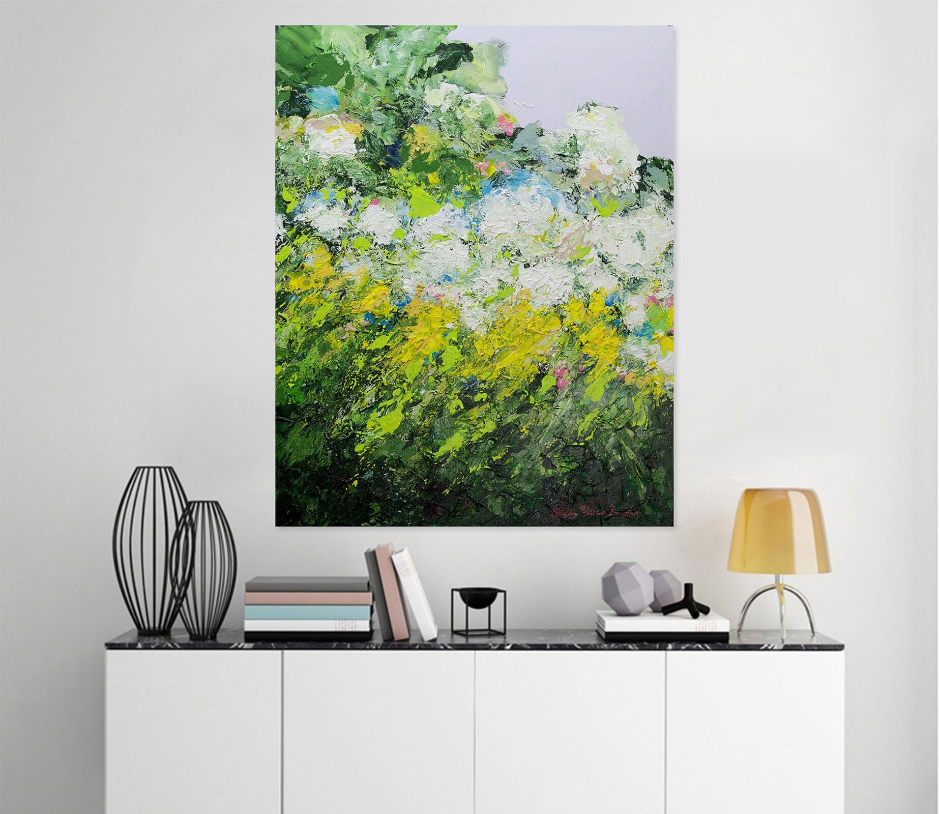 3D Flower Field 294 Allan P. Friedlander Wall Sticker Wallpaper AJ Wallpaper 2 