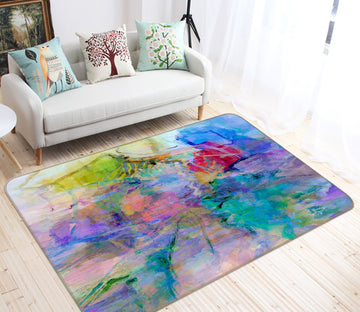 3D Blue Painting 122 Michael Tienhaara Rug Non Slip Rug Mat Mat AJ Creativity Home 