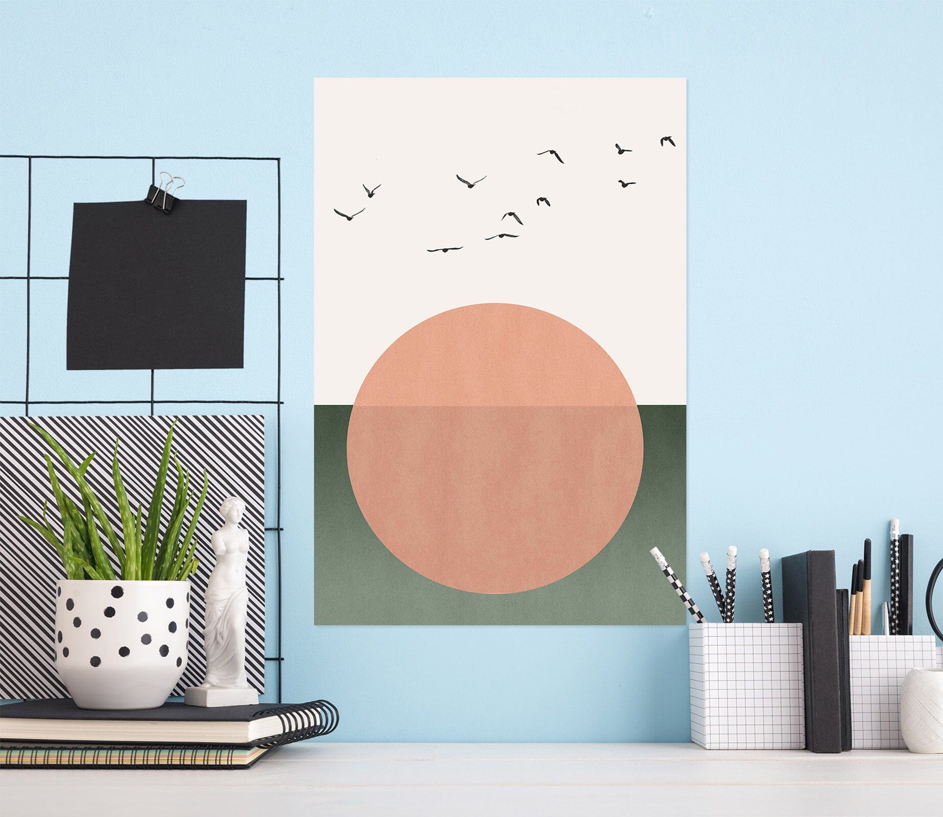 3D Rising 019 Boris Draschoff Wall Sticker Wallpaper AJ Wallpaper 2 