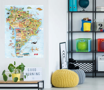 3D North America 028 Michael Sewell Wall Sticker Wallpaper AJ Wallpaper 2 