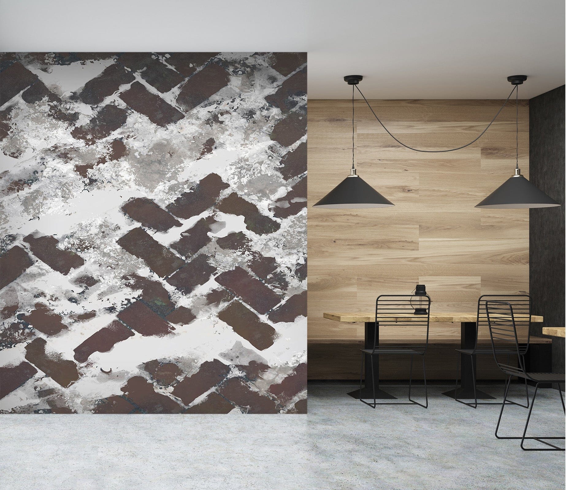 3D Irregular Pattern 1502 Wall Murals Wallpaper AJ Wallpaper 2 