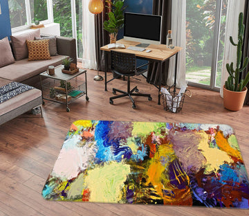 3D Color Graffiti 1014 Allan P. Friedlander Rug Non Slip Rug Mat Mat AJ Creativity Home 