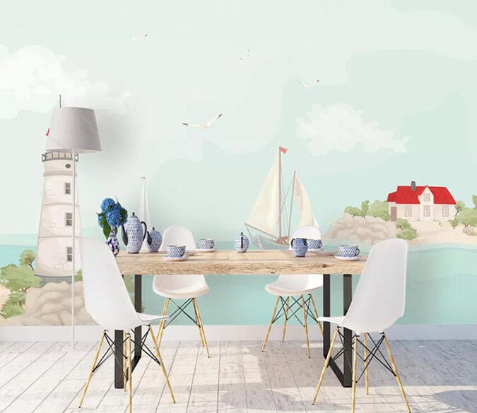 3D Watchtower 2163 Wall Murals Wallpaper AJ Wallpaper 2 