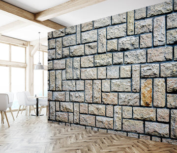 3D Cyan City Wall 1436 Wall Murals Wallpaper AJ Wallpaper 2 