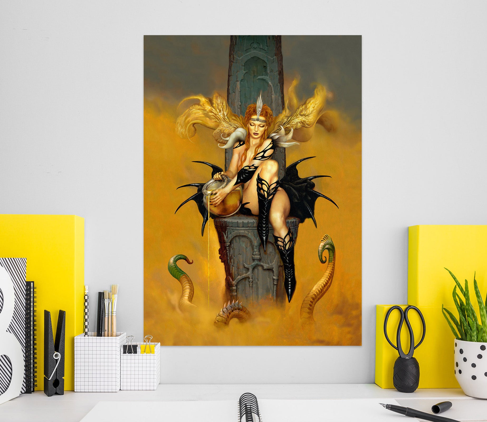 3D Queen 8105 Ciruelo Wall Sticker