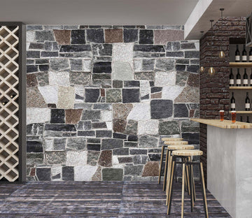 3D Irregular Pattern 1500 Wall Murals Wallpaper AJ Wallpaper 2 